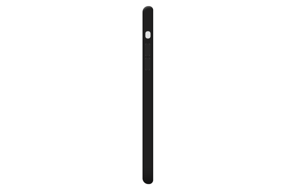 Just in Case iPhone 11 Soft TPU Case Zwart - Beschermhoes