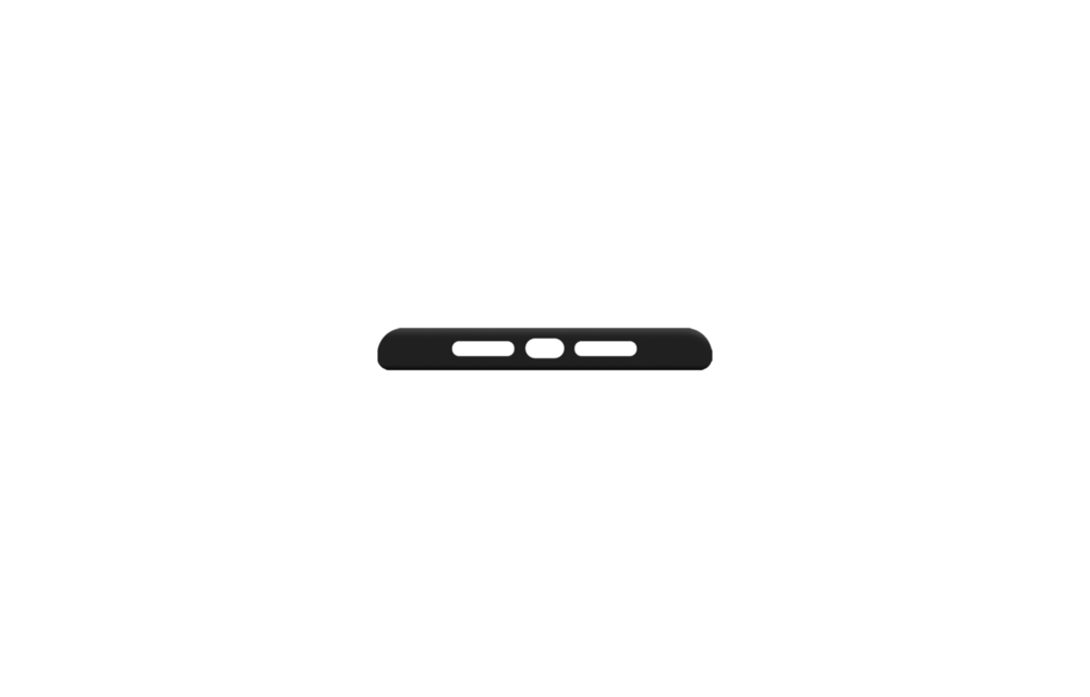 Just in Case iPhone 11 Soft TPU Case Zwart - Beschermhoes