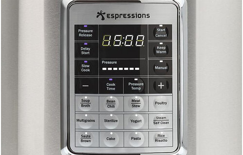 Espressions Smart Pressure Cooker EP6005 - Stoomkoker