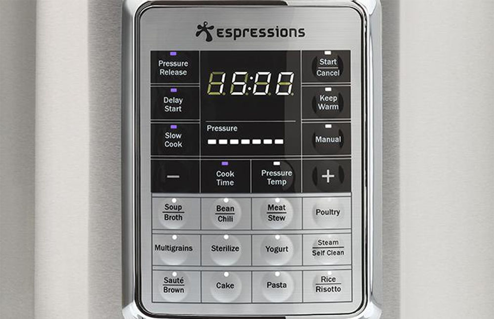Espressions Smart Pressure Cooker EP6005 - Stoomkoker
