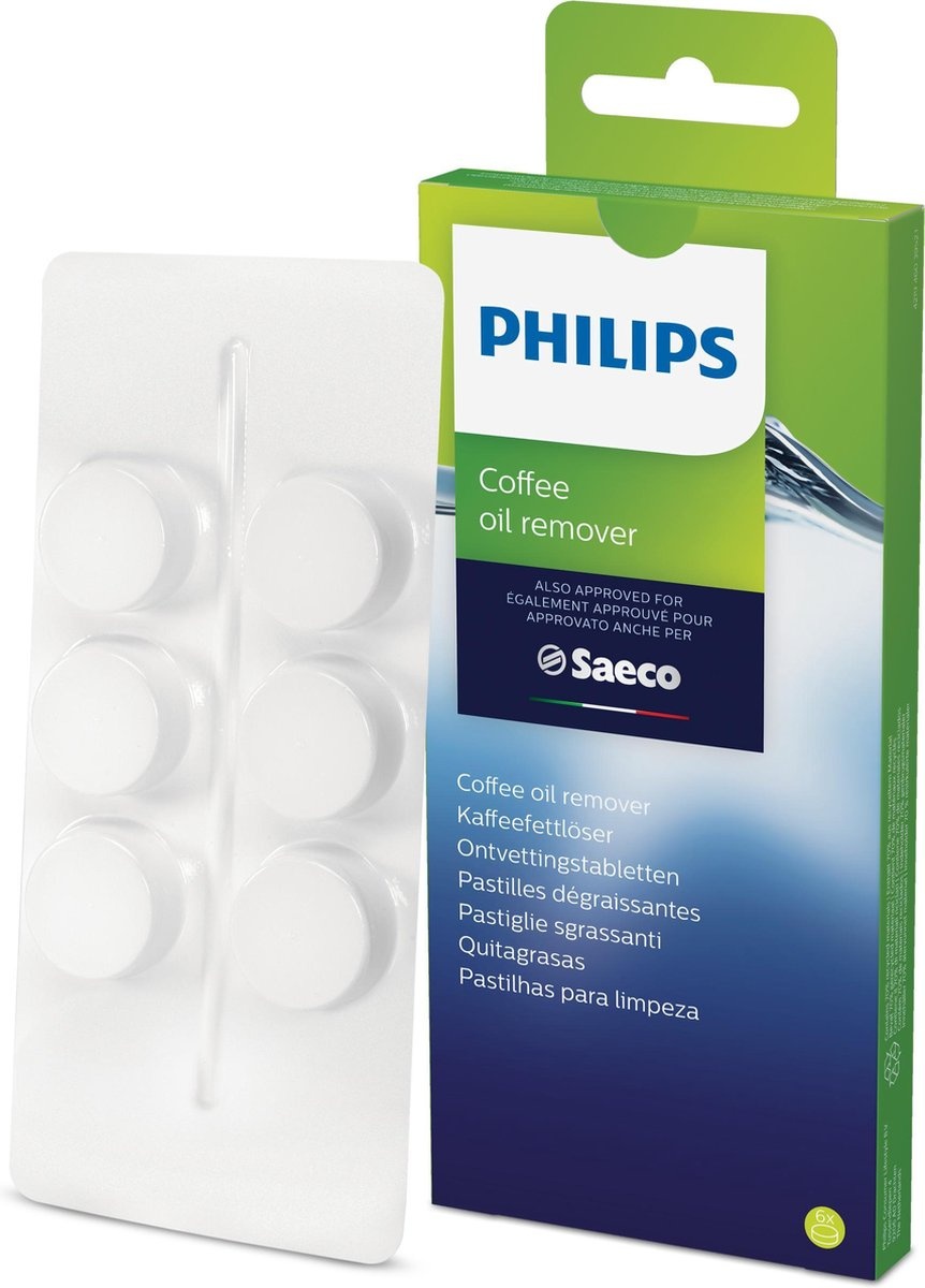 Philips Saeco CA6704/10  Koffiemachinereiniger