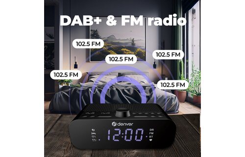 Denver CRD-515 - Wekkerradio