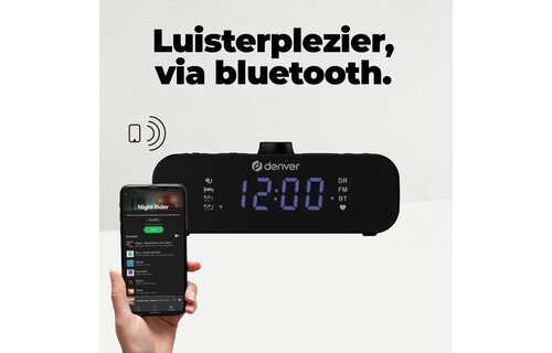Denver CRD-515 - Wekkerradio