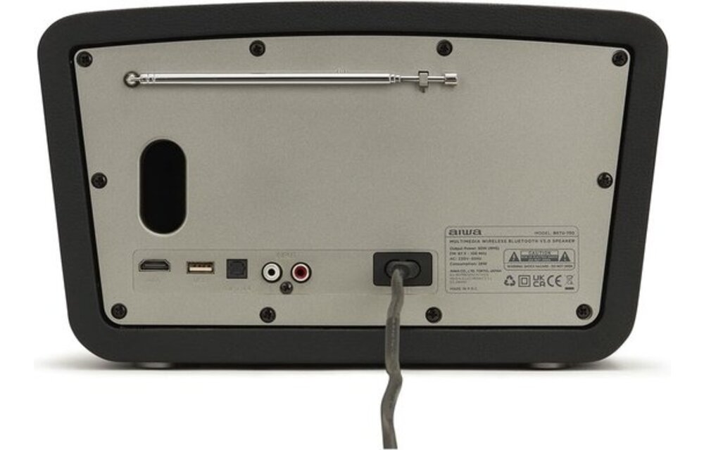 Aiwa BSTU-750BK - Radio