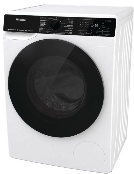 Hisense WF5V863BW - Wasmachine