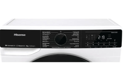 Hisense WF5V863BW - Wasmachine
