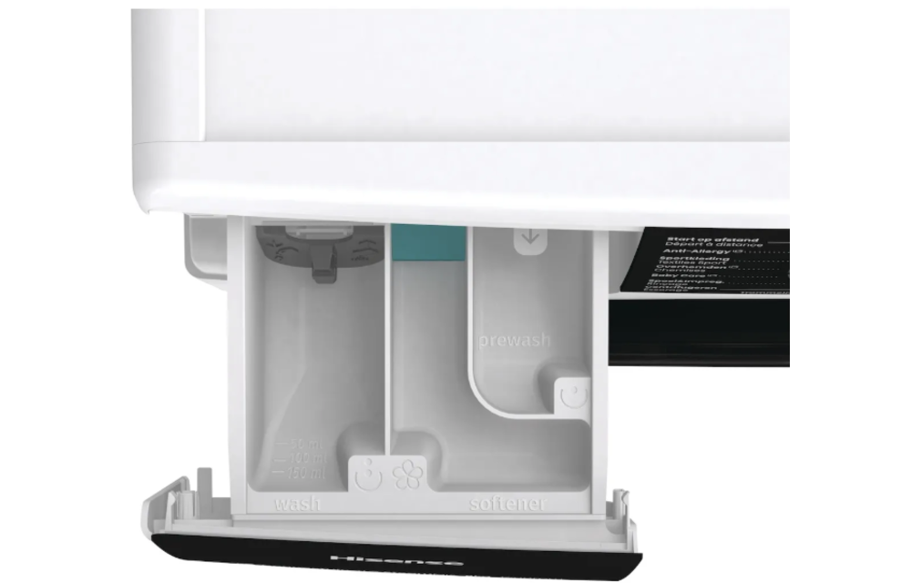 Hisense WF5V863BW - Wasmachine