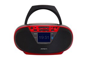 Aiwa BBTU-500DAB Rood - Radio