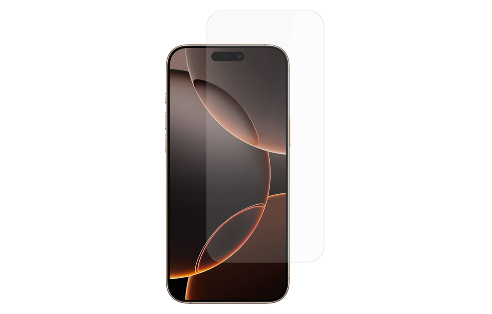 Just in Case Tempered Glass voor Apple iPhone 16 Pro Max - Screenprotector