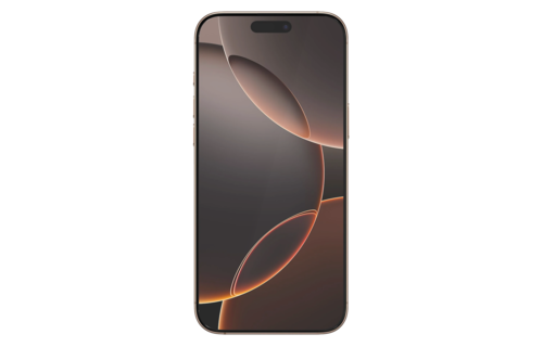 Just in Case Tempered Glass voor Apple iPhone 16 Pro Max - Screenprotector