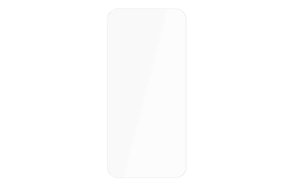 Just in Case Tempered Glass voor Apple iPhone 16 Pro Max - Screenprotector