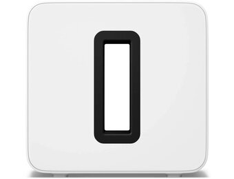 Sonos Sub 4 Wit - Subwoofer