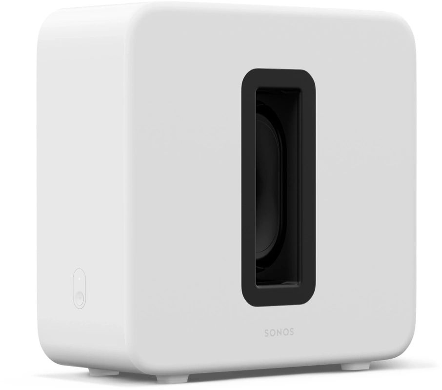 Sonos Sub 4 Wit - Subwoofer