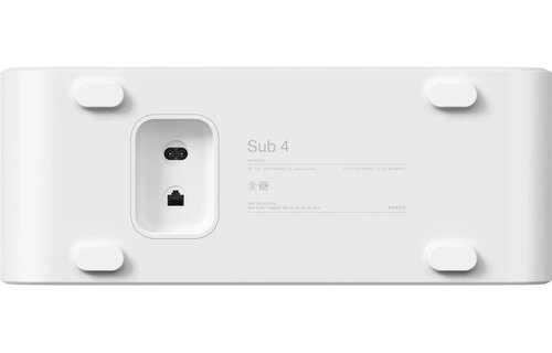 Sonos Sub 4 Wit - Subwoofer