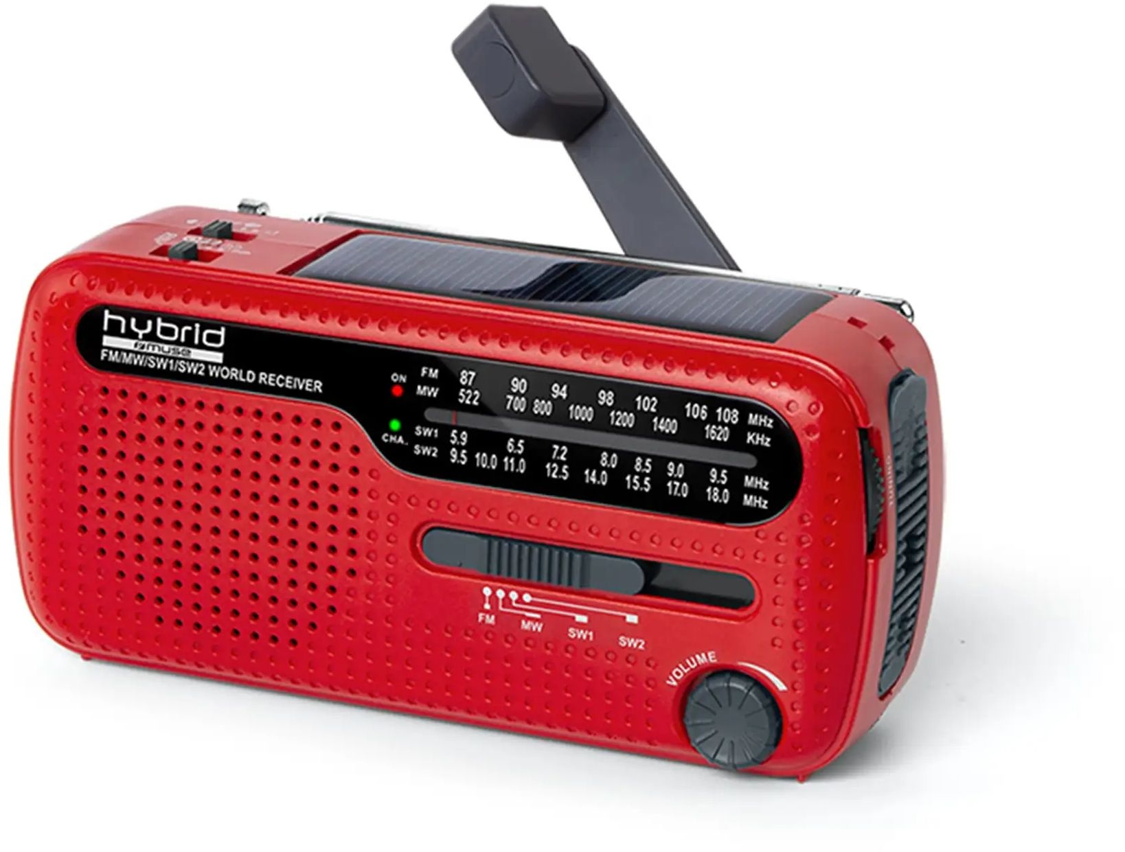 Muse MH-07 RED - Radio