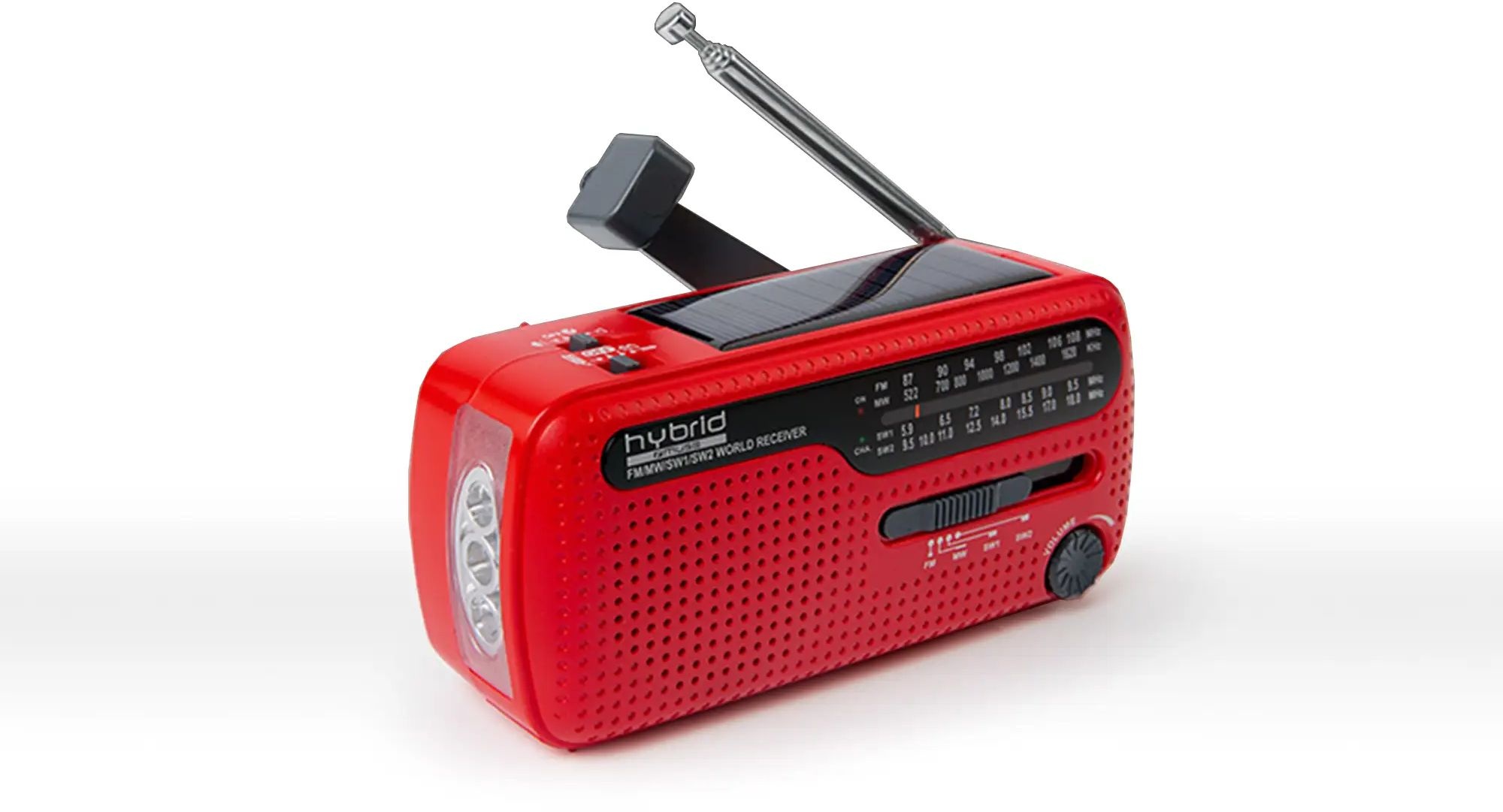 Muse MH-07 RED - Radio