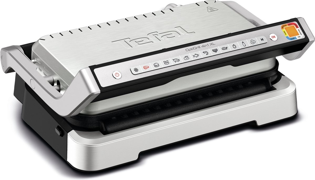 Tefal OptiGrill 4in1 XL GC784D - Contactgrill