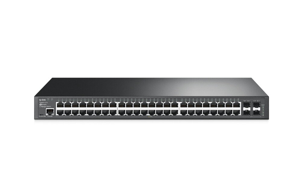 TP-Link TL-SG3452P JetStream - Netwerk switch