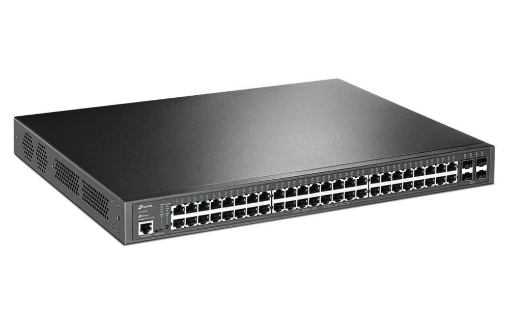TP-Link TL-SG3452P JetStream - Netwerk switch