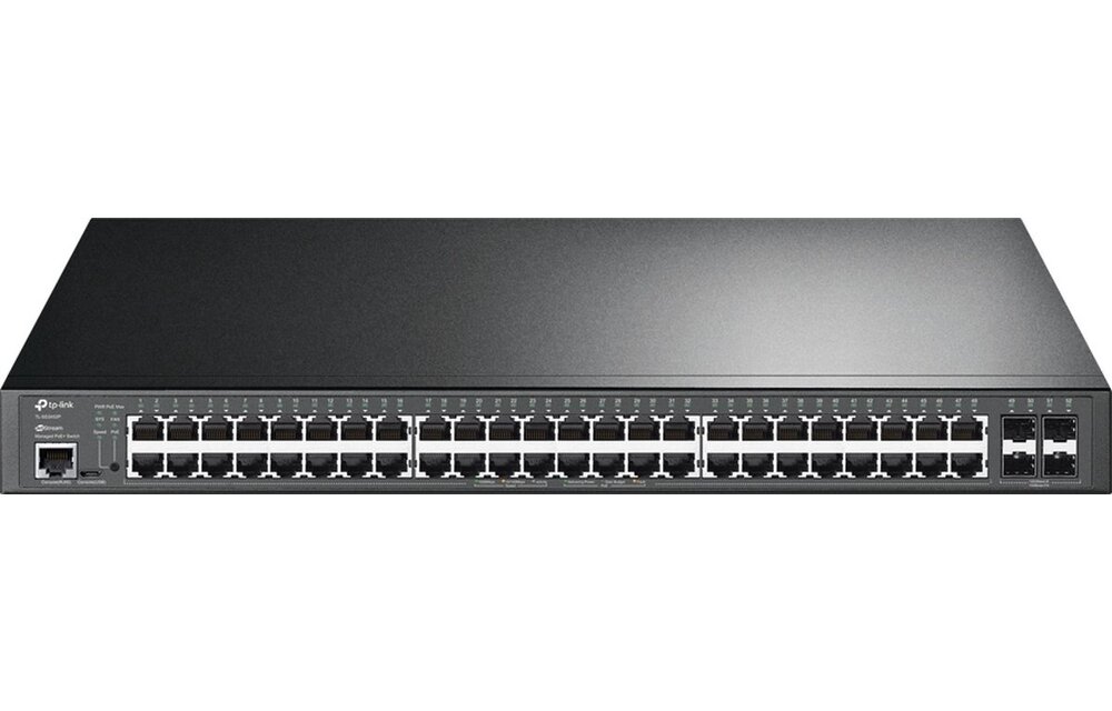 TP-Link TL-SG3452P JetStream - Netwerk switch