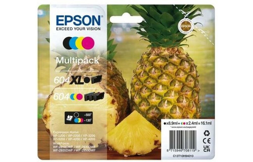 Epson 604XL Multipack - Inktcartridge
