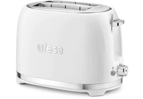 Ufesa Classic PinUp Wit - Broodrooster