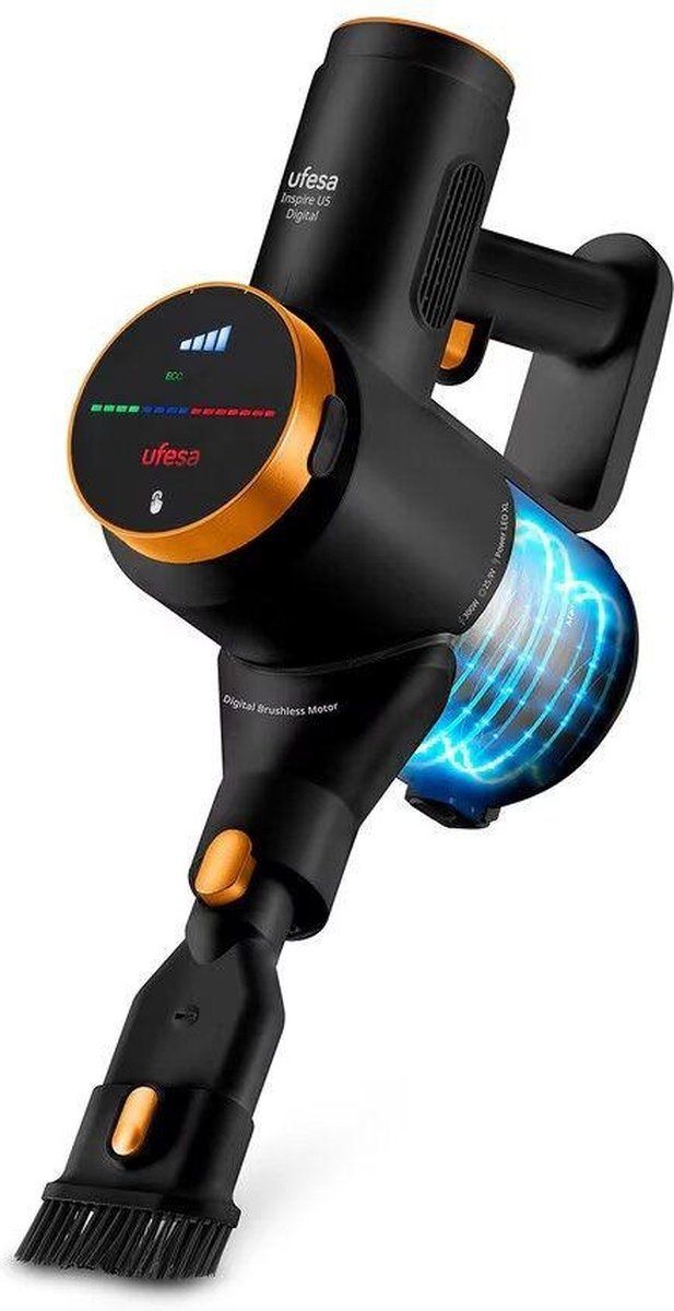 Ufesa Inspire U5 Digital - Steelstofzuiger