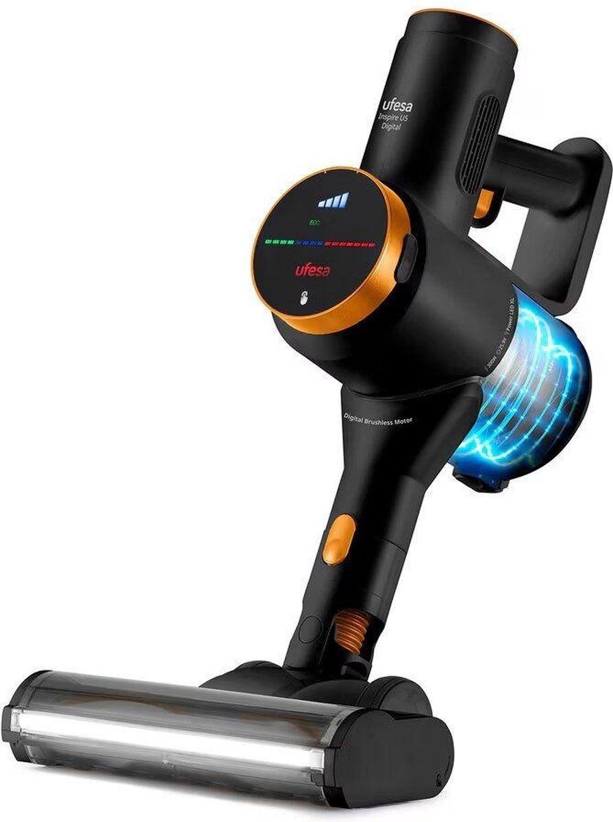 Ufesa Inspire U5 Digital - Steelstofzuiger