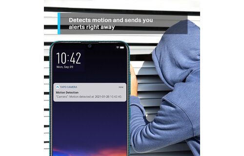 TP-Link Tapo C210 - Beveiligingscamera