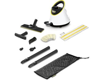 Kärcher SC 2 Deluxe Wit - Stoomreiniger