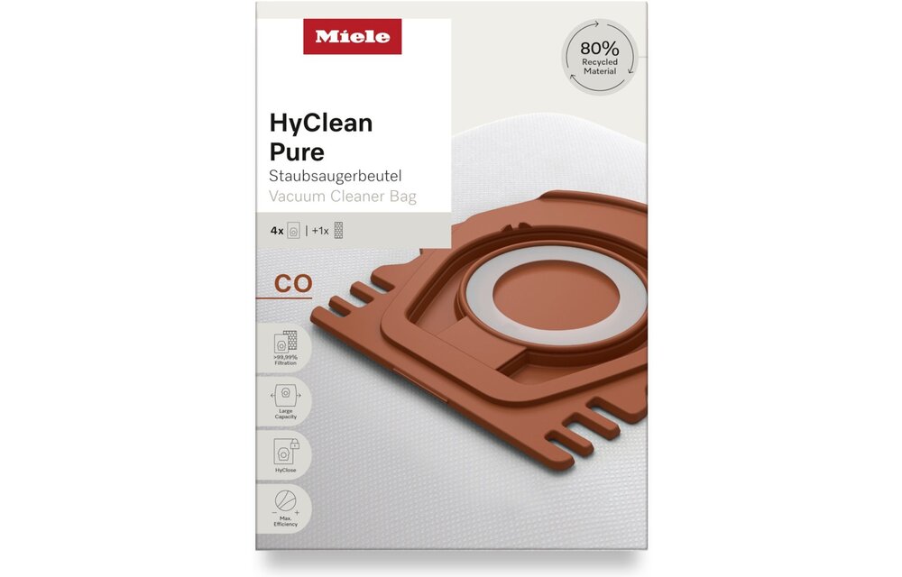 Miele HyClean Pure CO Stofzuigerzak