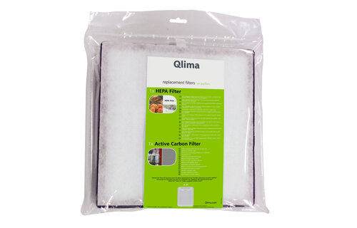 Qlima Filterset A25 - Luchtreiniger
