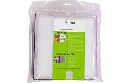 Qlima Filterset A25 - Luchtreiniger