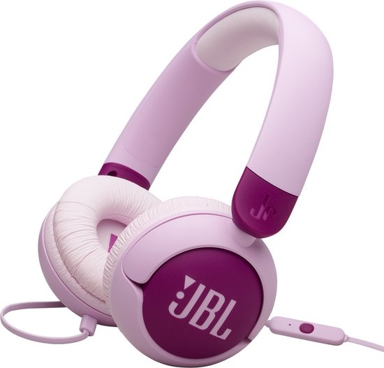 JBL Junior 320 Paars - Kinder koptelefoon