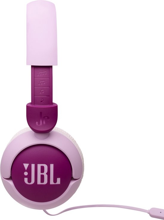 JBL Junior 320 Paars - Kinder koptelefoon