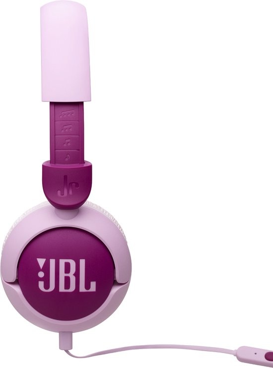 JBL Junior 320 Paars - Kinder koptelefoon