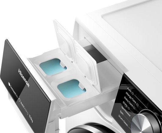 Hisense WF5S1045BW - Wasmachine