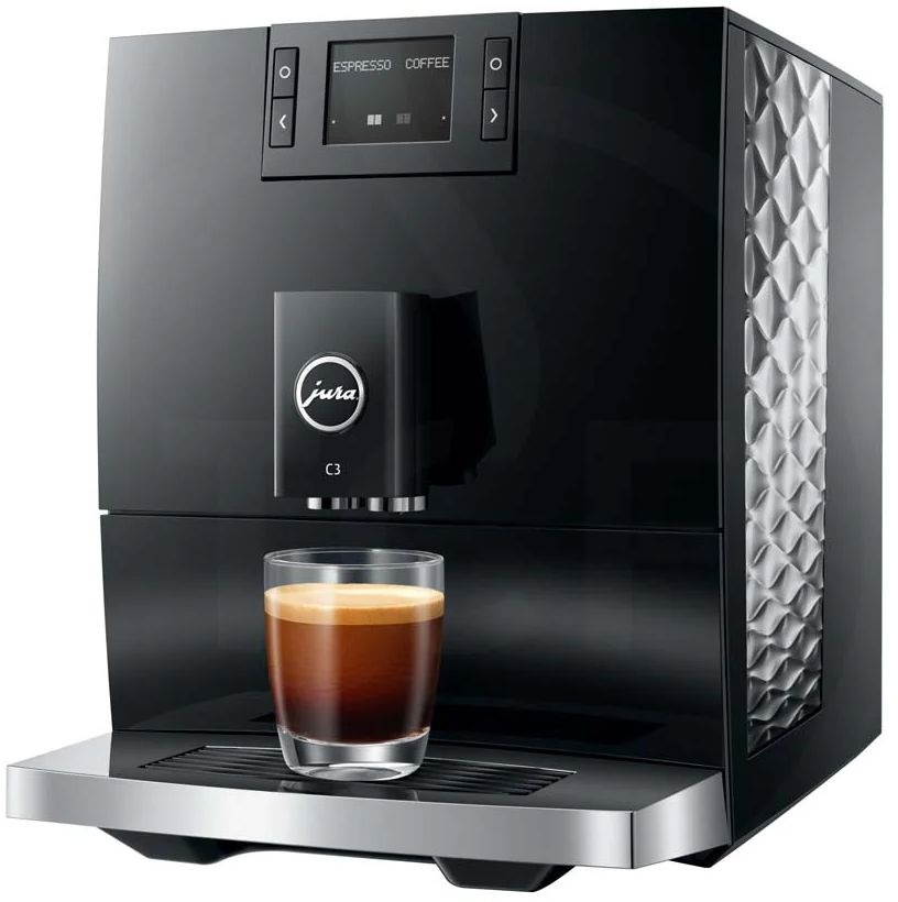 JURA C3 (EA) Piano Black - Koffiemachine