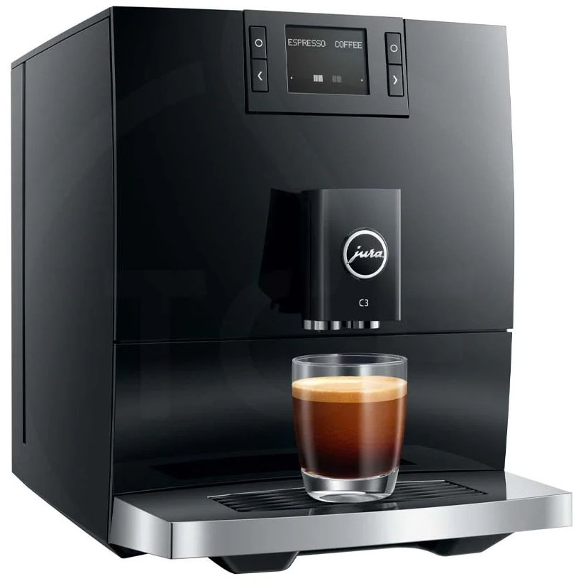 JURA C3 (EA) Piano Black - Koffiemachine