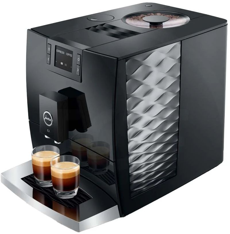 JURA C3 (EA) Piano Black - Koffiemachine