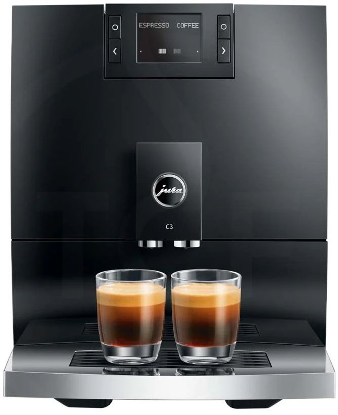 JURA C3 (EA) Piano Black - Koffiemachine