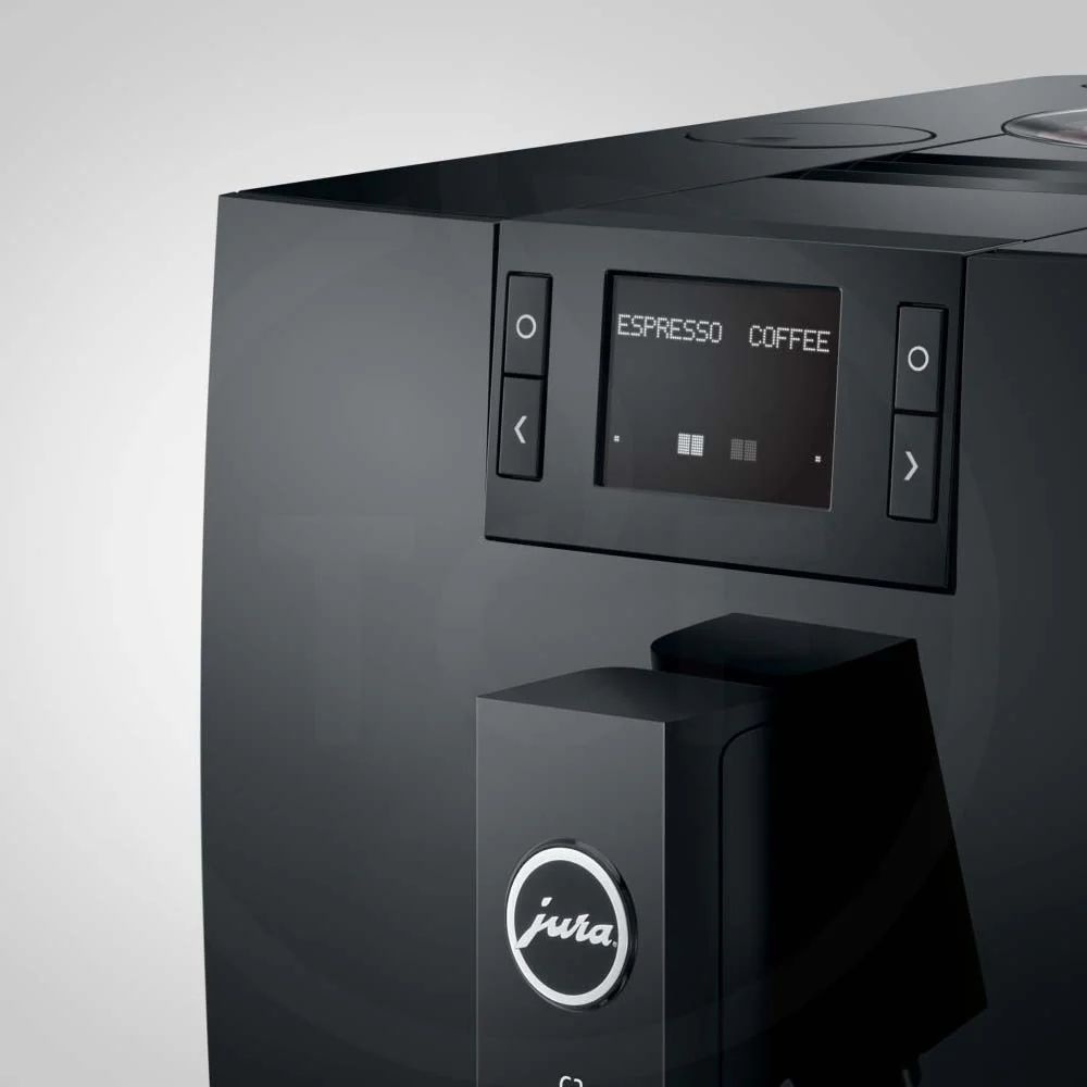 JURA C3 (EA) Piano Black - Koffiemachine