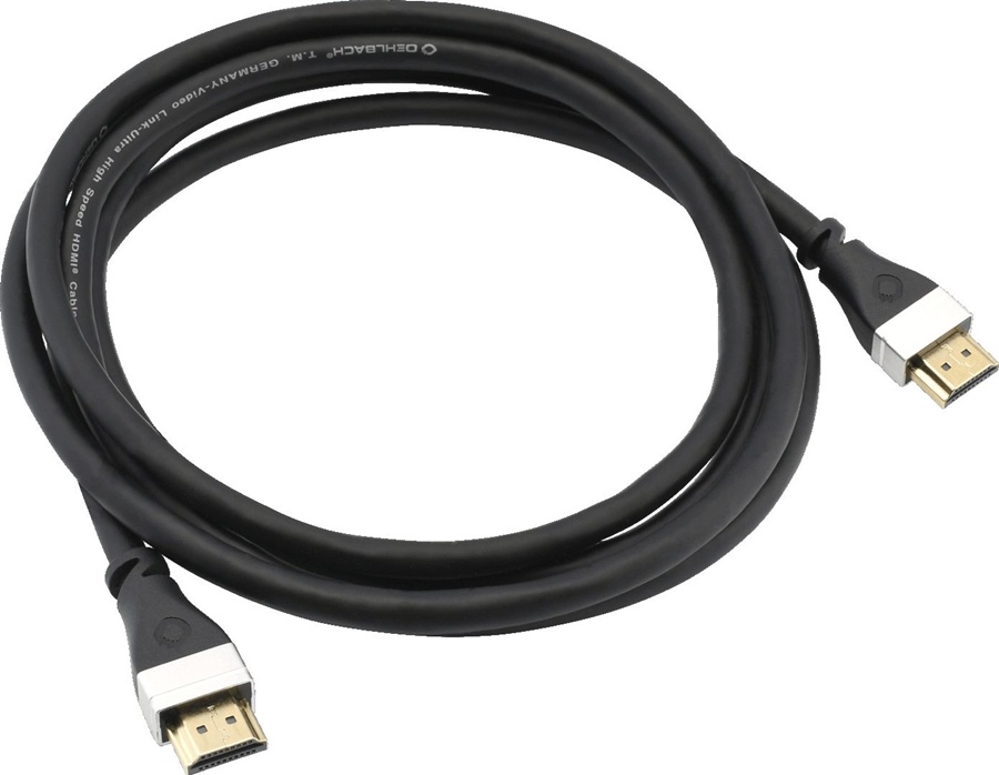 Oehlbach SL Ultra HD HDMI 2.1 kabel 1,5m