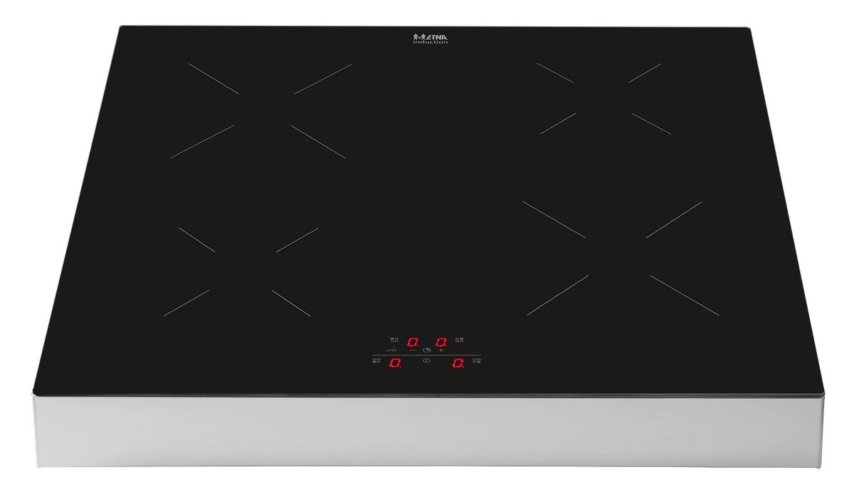ETNA KIV354RVS - Vrijstaande kookplaat
