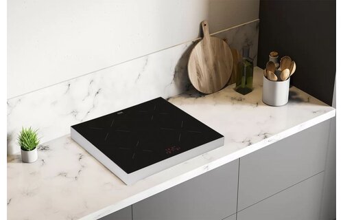 ETNA KIV354RVS - Vrijstaande kookplaat