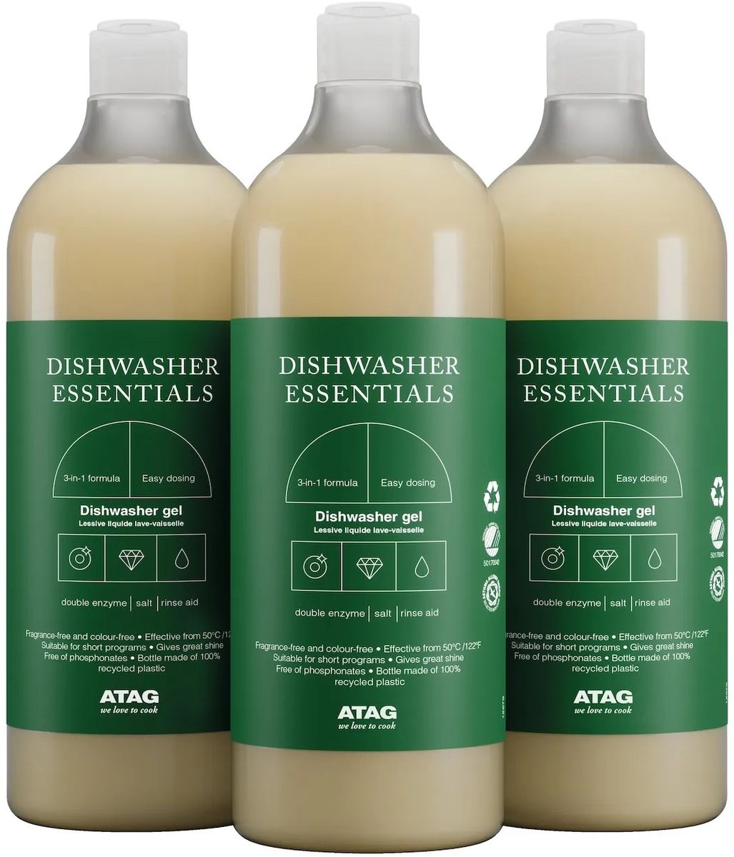 ATAG LD10 3-in-1 vaatwasgel (3 stuks)