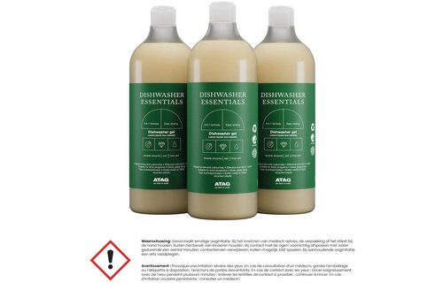 ATAG LD10 3-in-1 vaatwasgel (3 stuks)