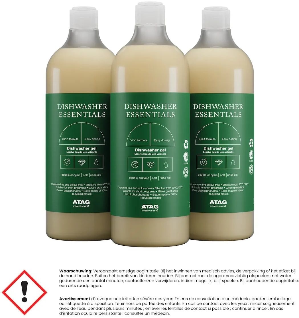 ATAG LD10 3-in-1 vaatwasgel (3 stuks)