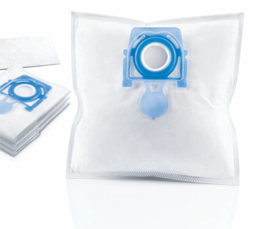 Zelmer ZVCA111B SAFBAG-zakken (4 stuks) - Stofzuigerzakken