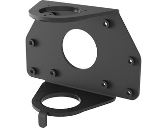 Cavus Draaideel 60mm incl. ring en bouten